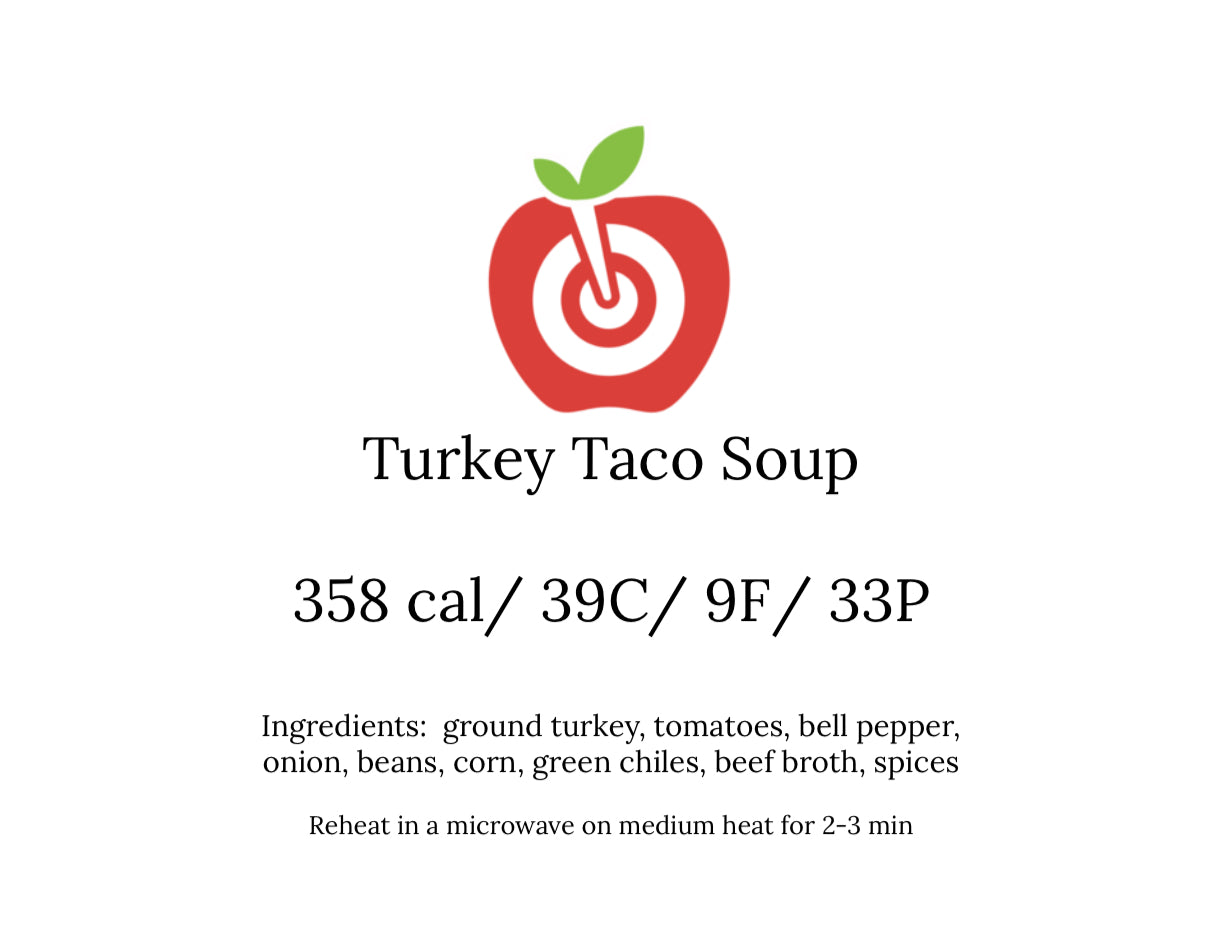 Turkey Taco Soup