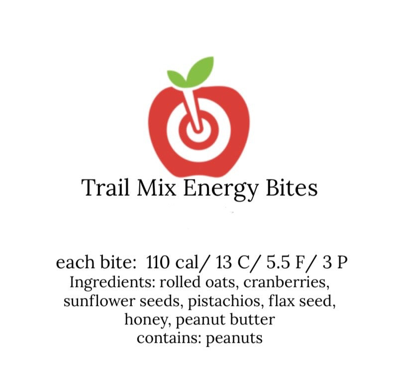 Energy Bites 12pk