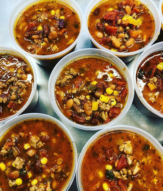 Turkey Taco Soup