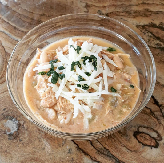 White Bean Chicken Chili