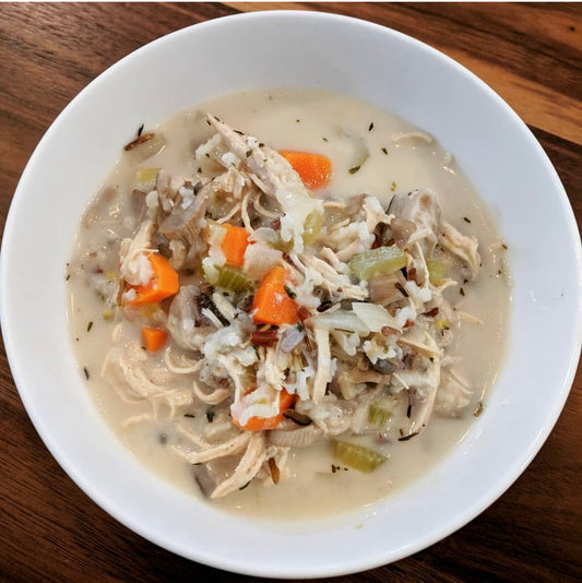 Creamy Chicken & Wild Rice Soup